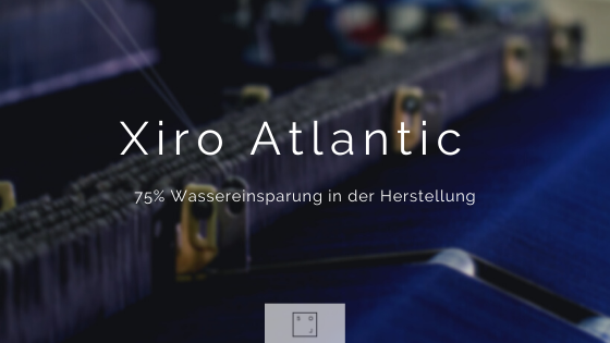 Xiro Atlantic - raw Denim