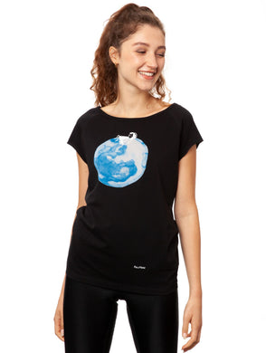 T-Shirt Moon Girl