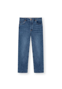 TT202 Straight Cropped Jeans